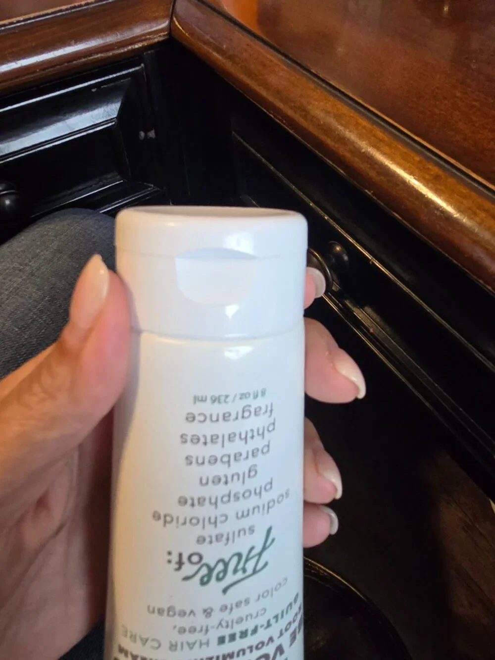 Be Free by Danielle Fishel Be Voluminous Root Volumizing Cream 8 fl oz – Vegan